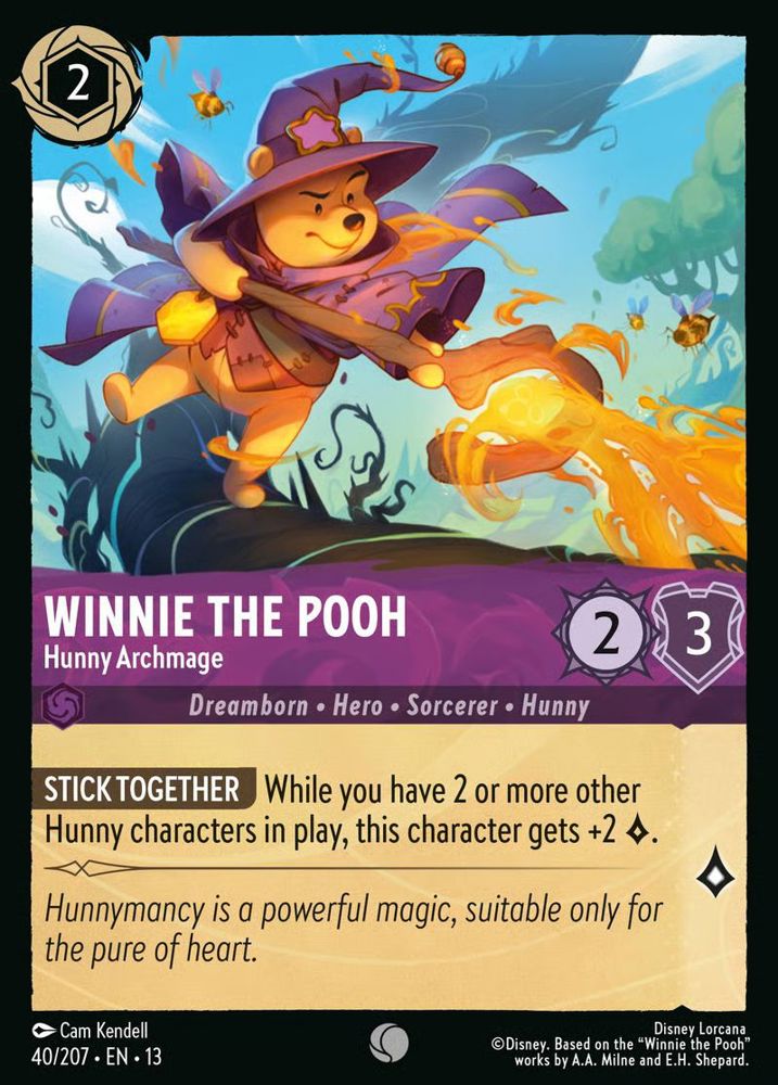 Winnie the Pooh - Hunny Archmage (V.1)