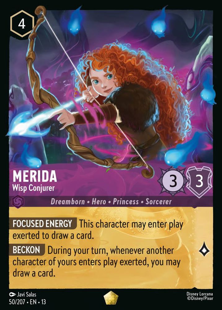 Merida - Wisp Conjurer (V.1)