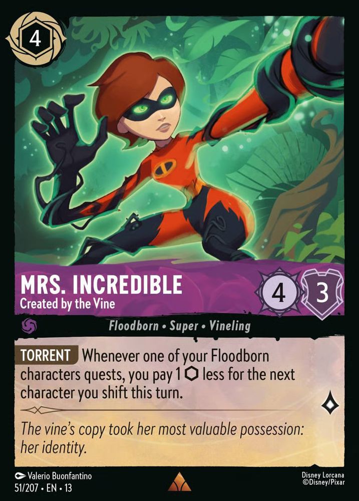 Mrs. Incredible - Created by the Vine (V.1)