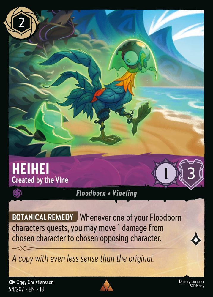Heihei - Created by the Vine (V.1)