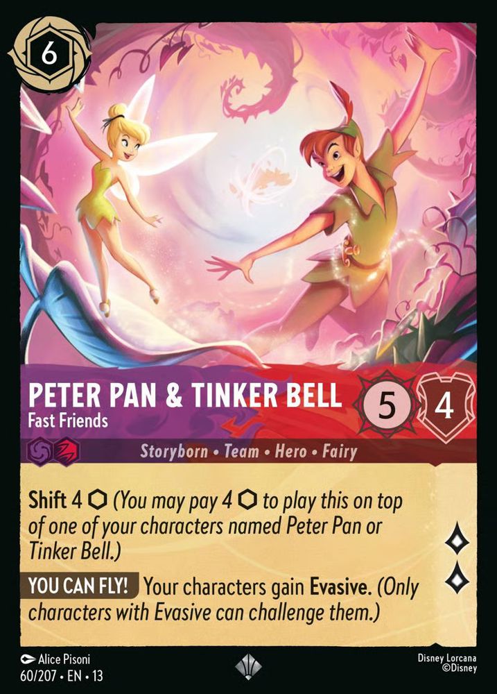 Peter Pan & Tinker Bell - Fast Friends (V.1)