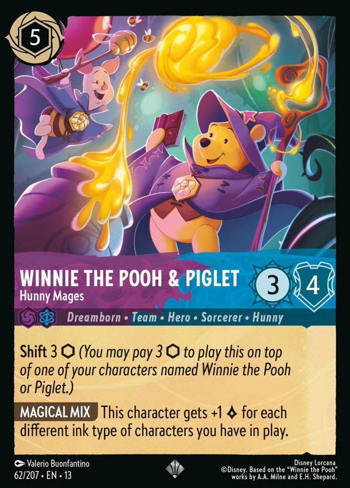 Winnie the Pooh & Piglet - Hunny Mages (V.1)