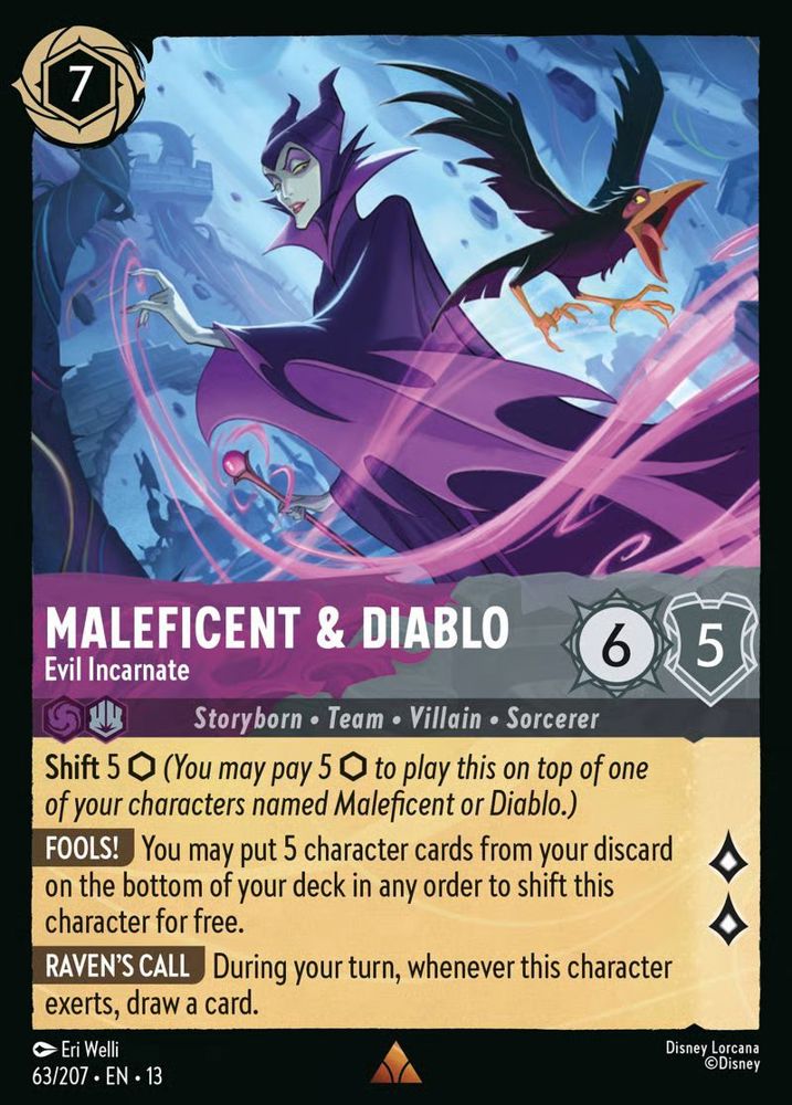 Maleficent & Diablo - Evil Incarnate (V.1)