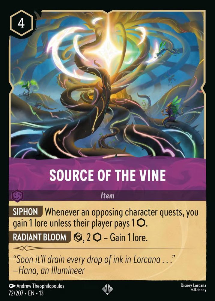Source of the Vine