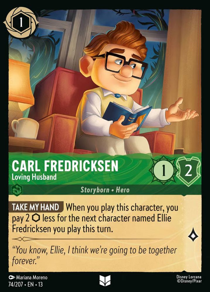 Carl Fredricksen - Loving Husband (V.1)