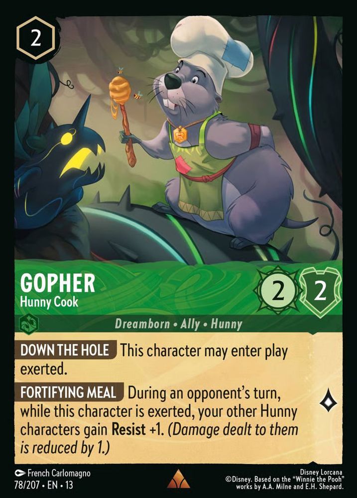 Gopher - Hunny Cook
