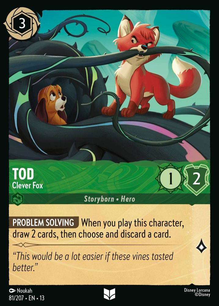 Tod - Clever Fox