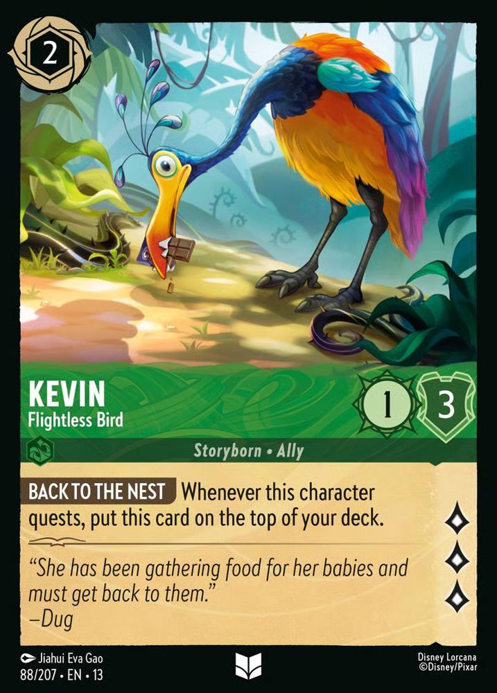 Kevin - Flightless Bird (V.1)
