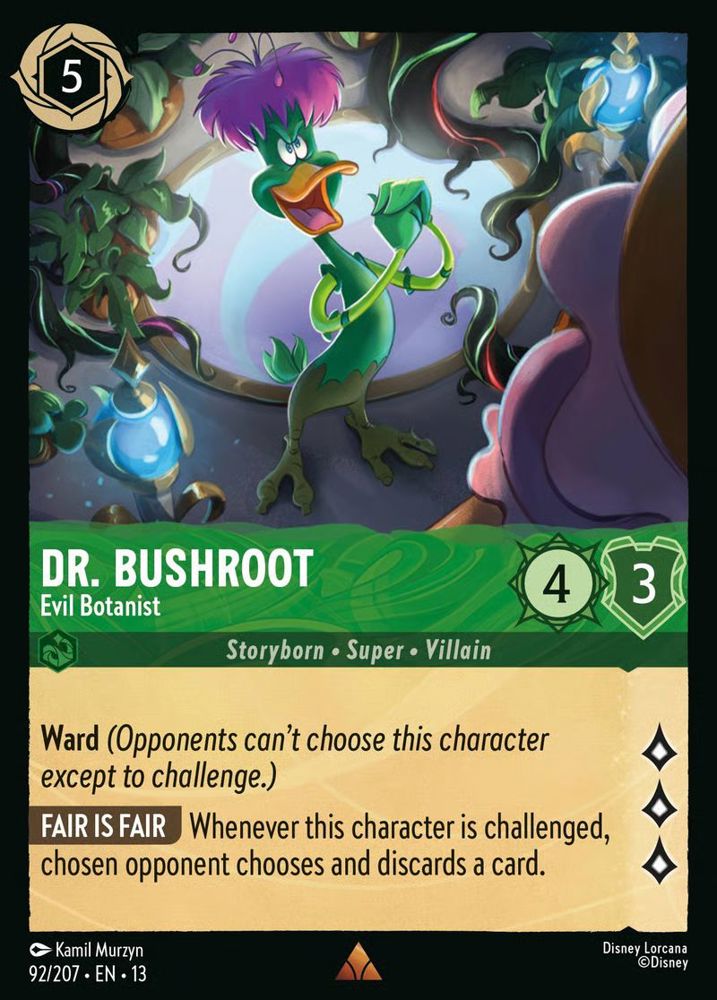 Dr. Bushroot - Evil Botanist
