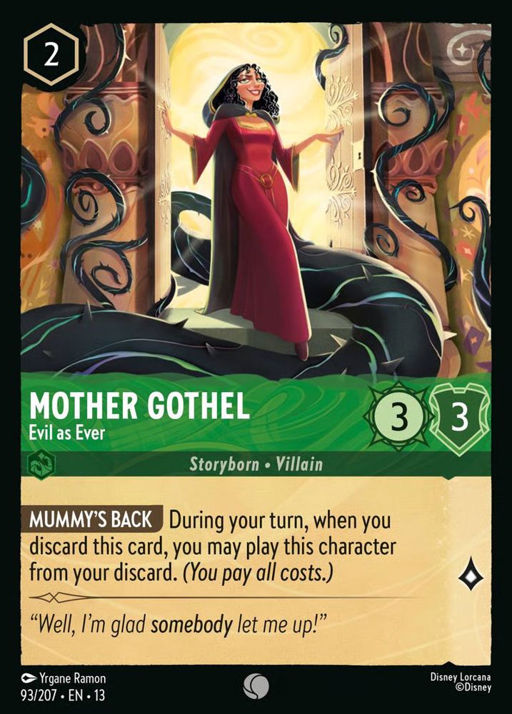 Mother Gothel - Evil as Ever (V.1)