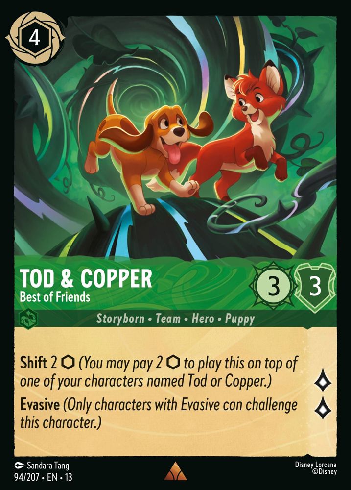 Tod & Copper - Best of Friends (V.1)