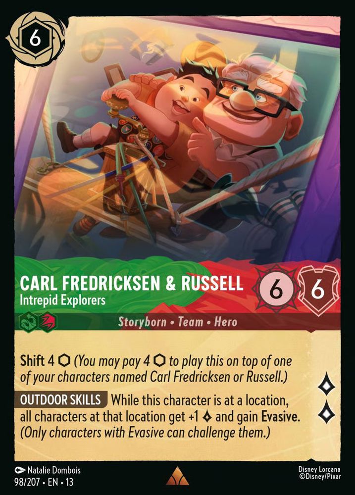 Carl Fredricksen & Russell - Intrepid Explorers (V.1)