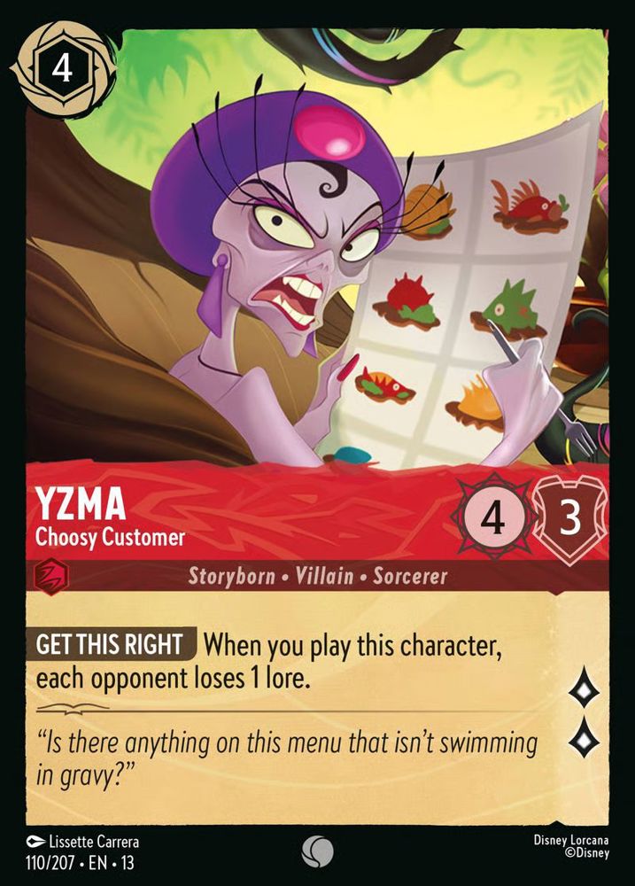 Yzma - Choosy Customer (V.1)