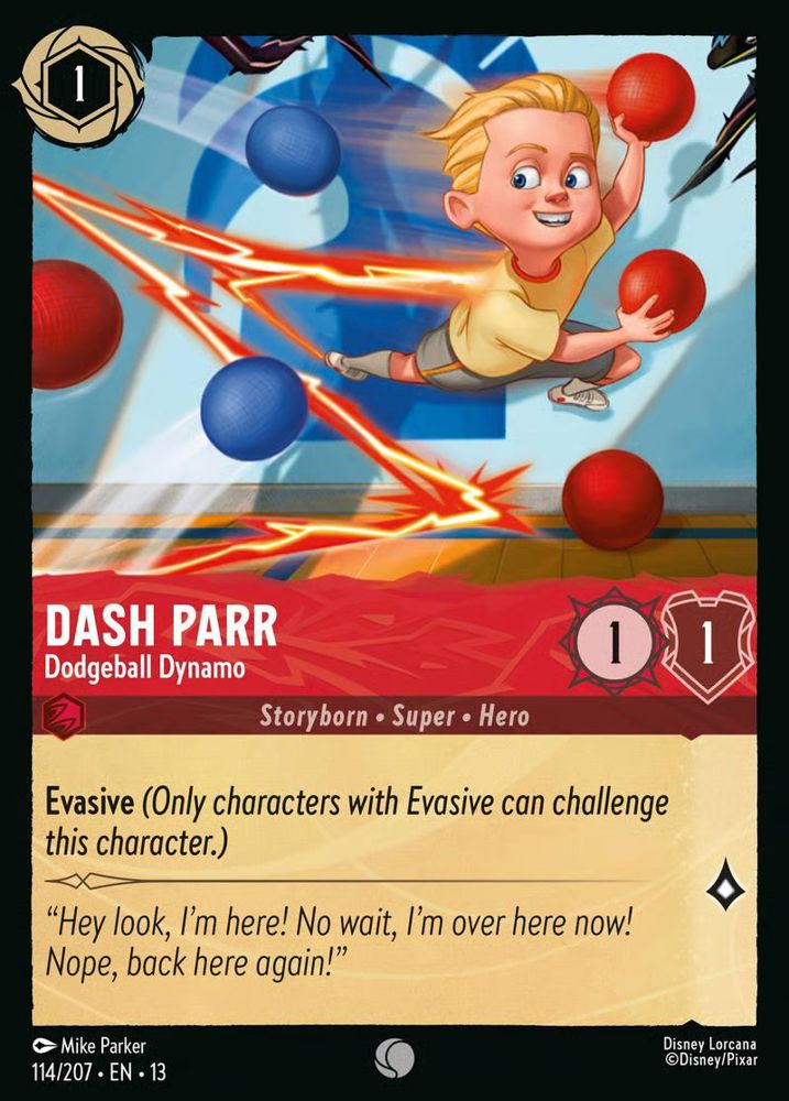 Dash Parr - Dodgeball Dynamo (V.1)