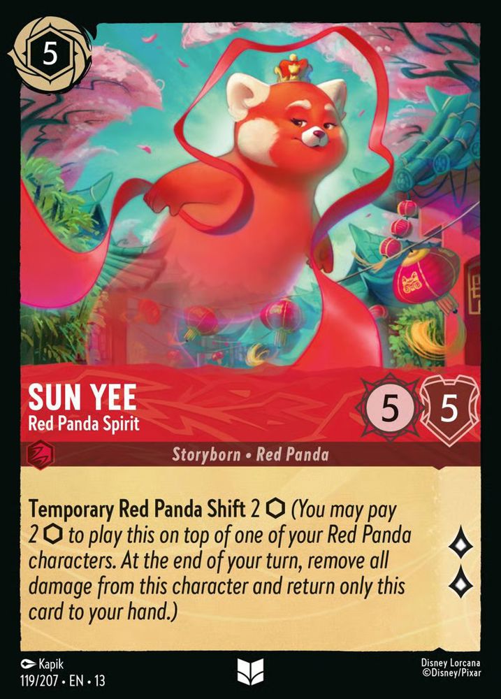 Sun Yee - Red Panda Spirit (V.1)