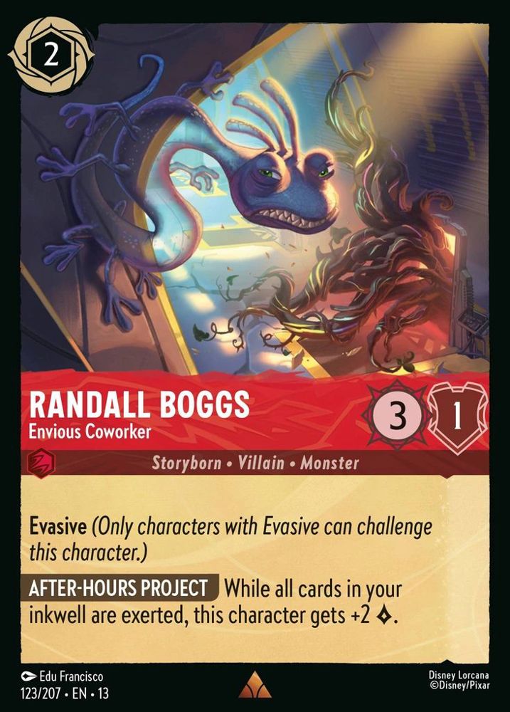 Randall Boggs - Envious Coworker (V.1)