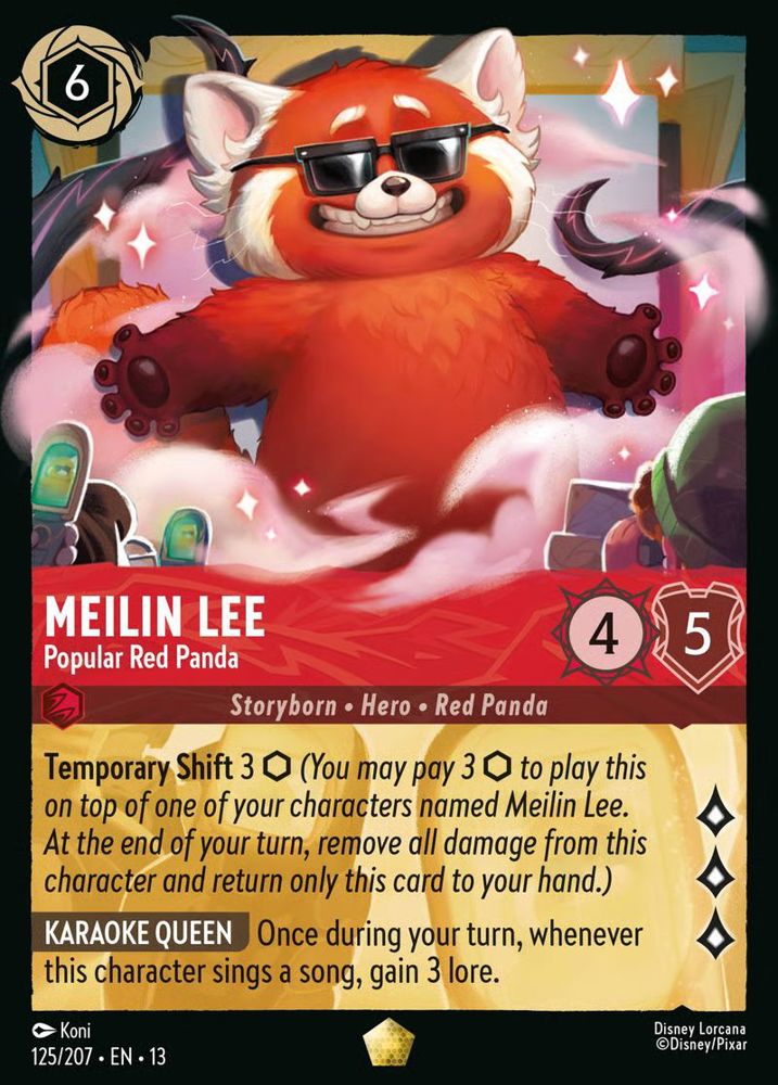 Meilin Lee - Popular Red Panda (V.1)