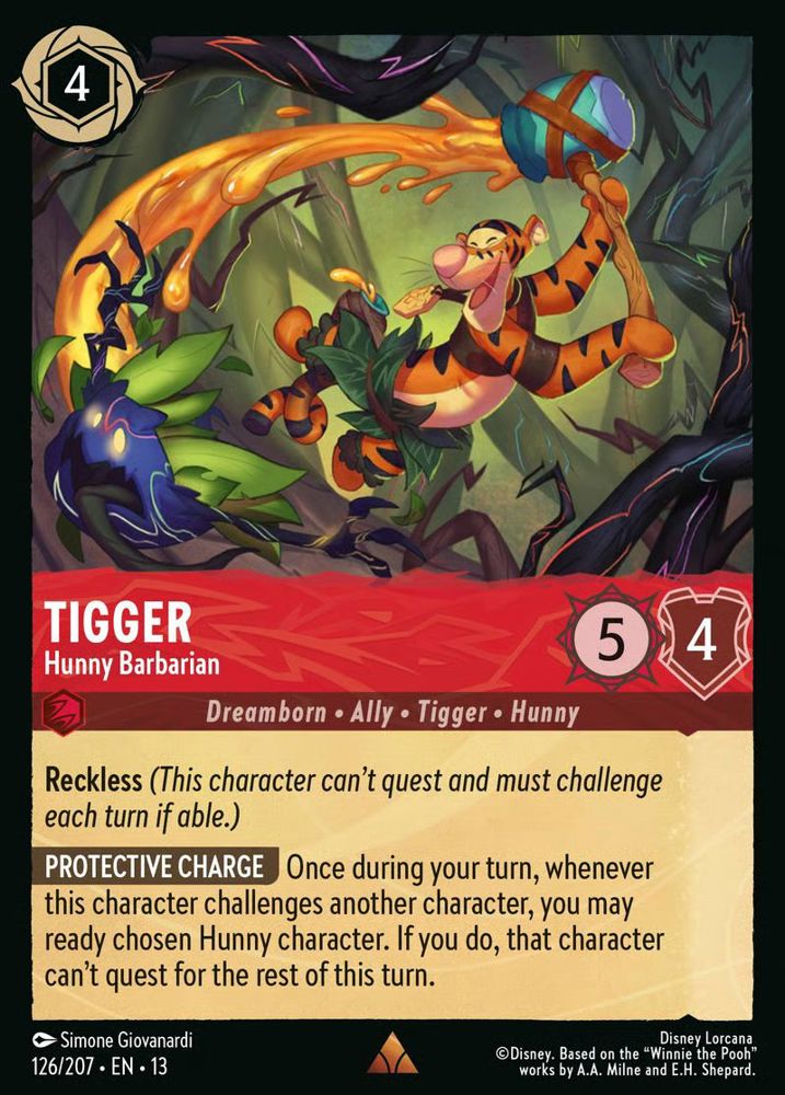 Tigger - Hunny Barbarian