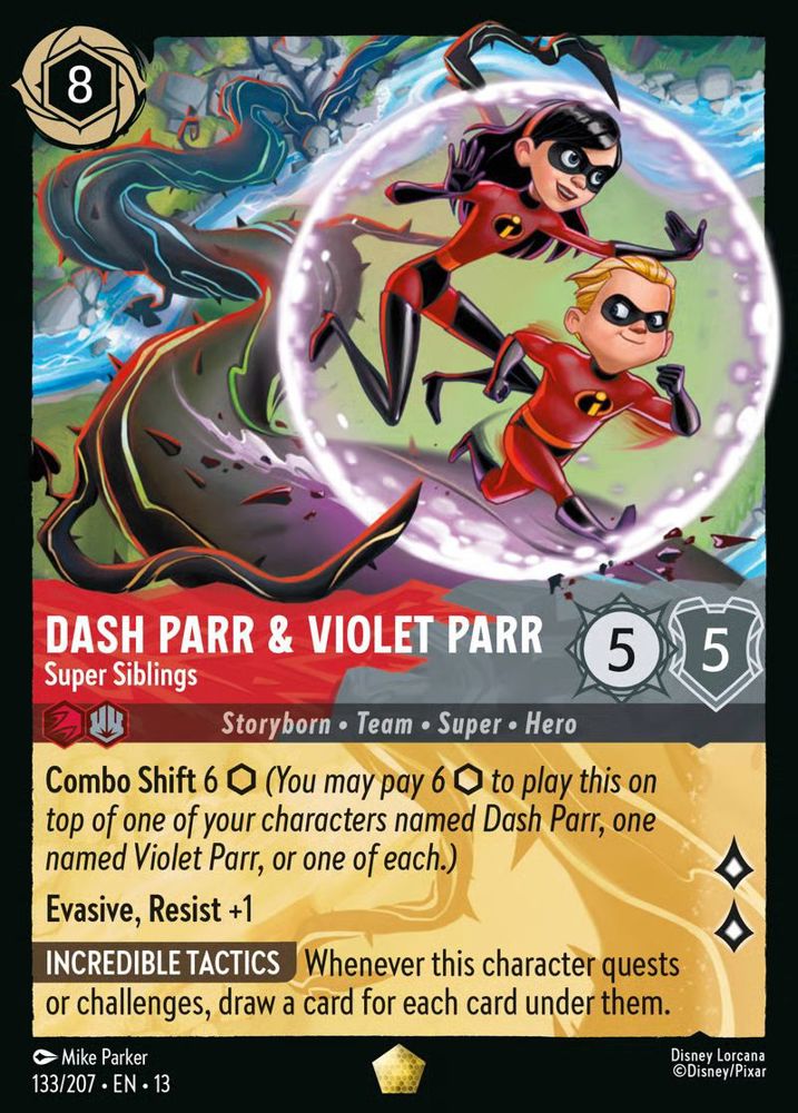 Dash Parr & Violet Parr - Super Siblings (V.1)