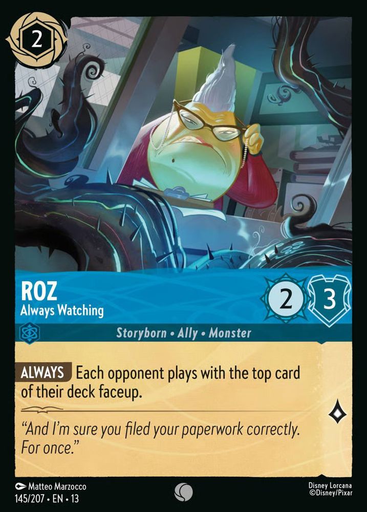 Roz - Always Watching (V.1)