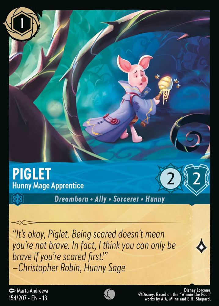 Piglet - Hunny Mage Apprentice