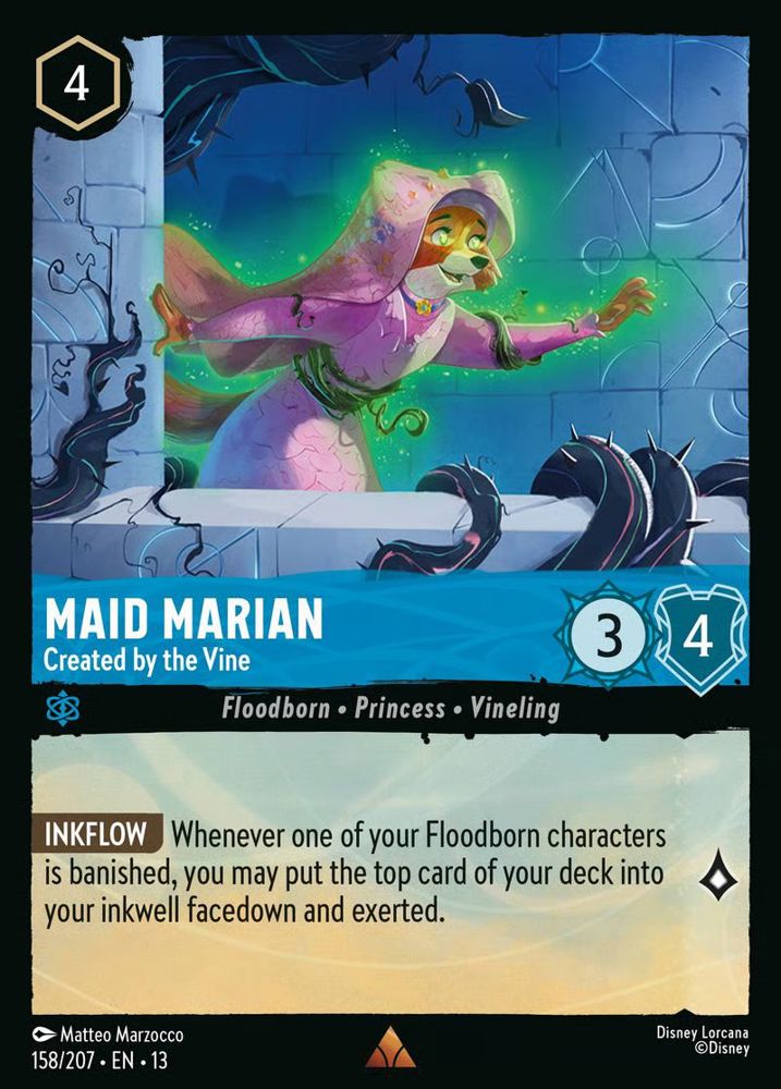 Maid Marian - Created by the Vine (V.1)