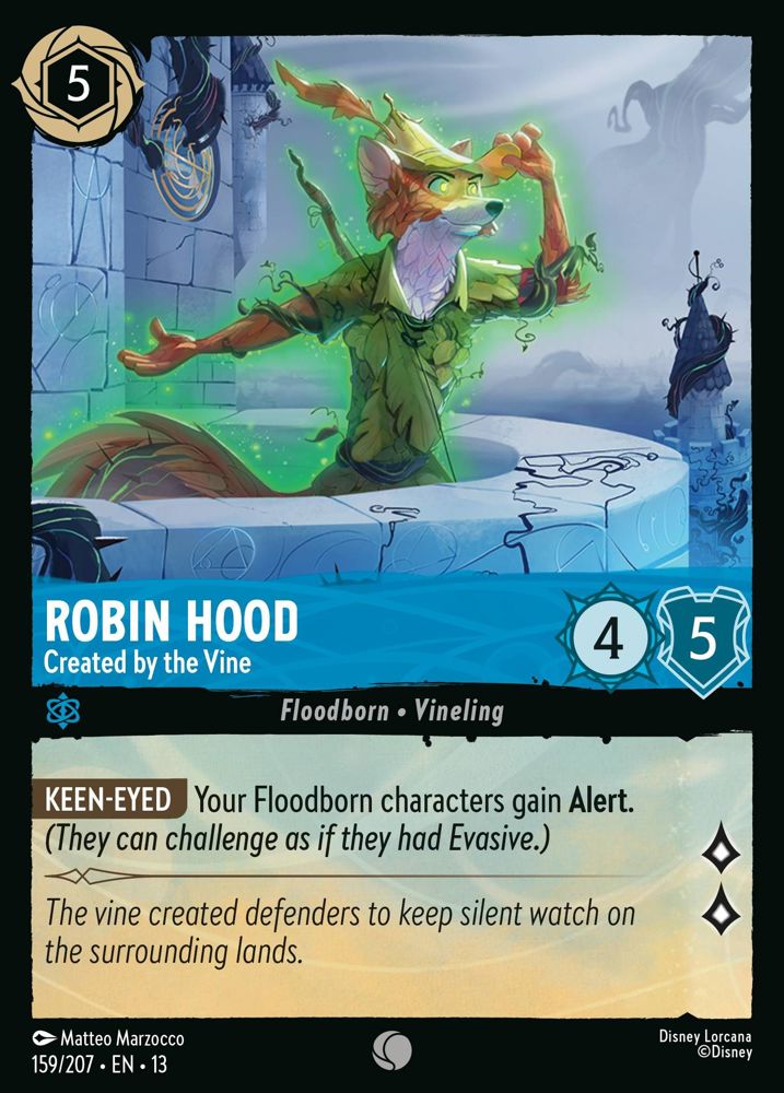 Robin Hood - Created by the Vine (V.1)