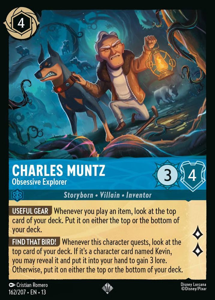 Charles Muntz - Obsessive Explorer