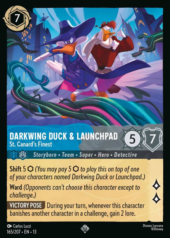 Darkwing Duck & Launchpad - St. Canard's Finest (V.1)