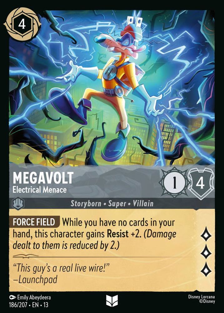 Megavolt - Electrical Menace (V.1)