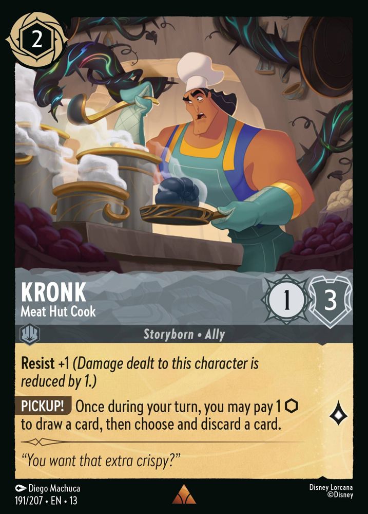 Kronk - Meat Hut Cook (V.1)