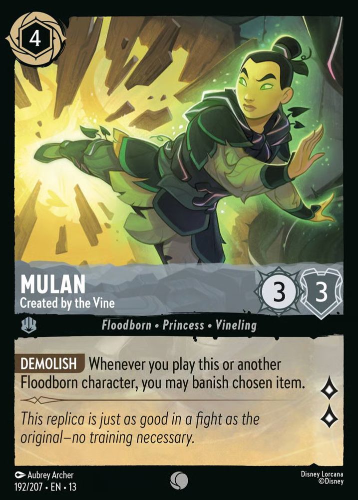 Mulan - Created by the Vine (V.1)
