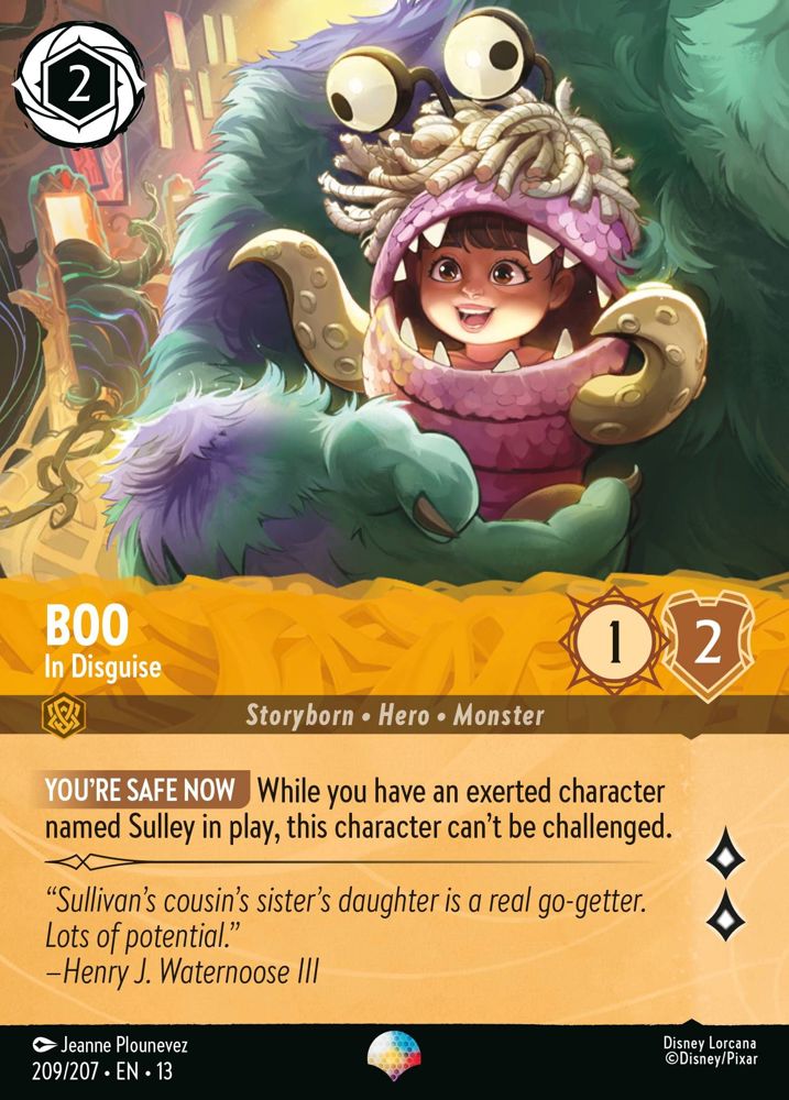 Boo - In Disguise (V.2)