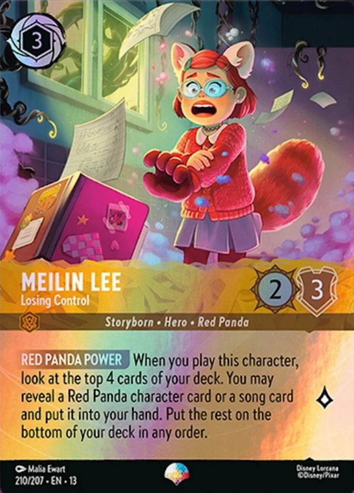 Meilin Lee - Losing Control (V.2)