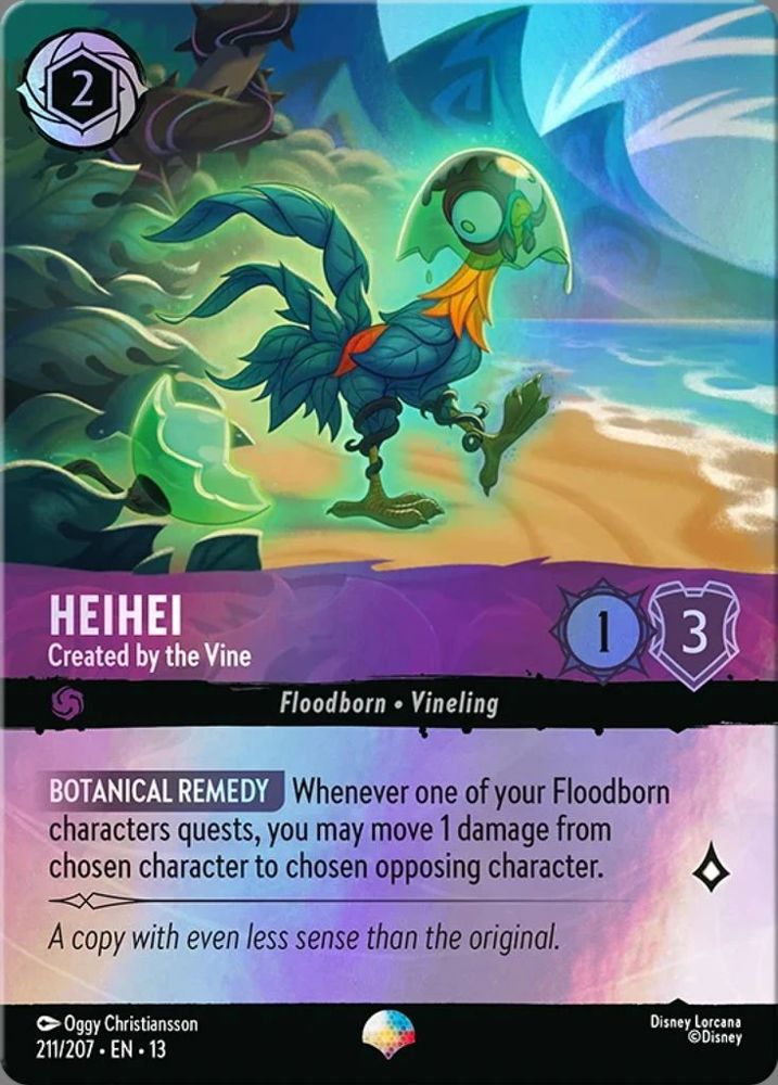 Heihei - Created by the Vine (V.2)