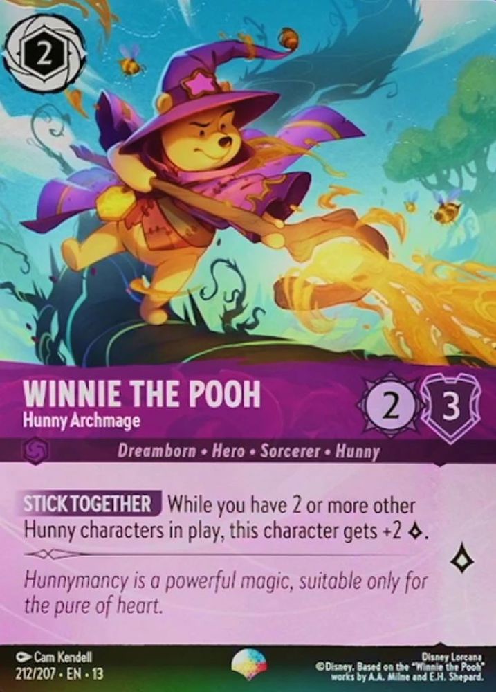 Winnie the Pooh - Hunny Archmage (V.2)