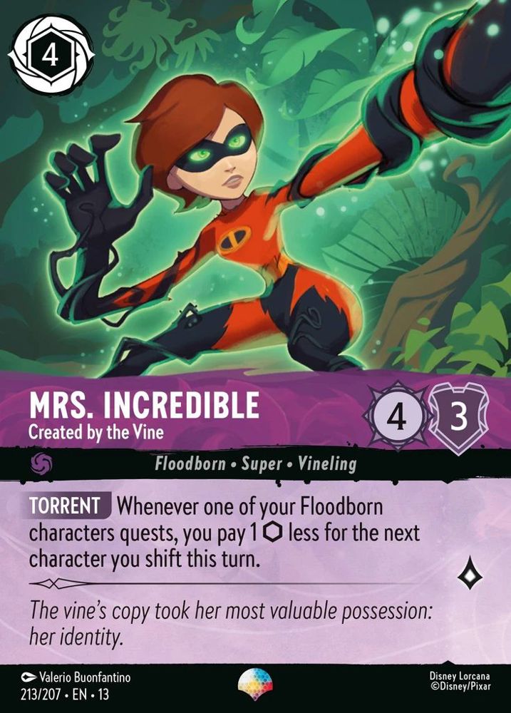 Mrs. Incredible - Created by the Vine (V.2)