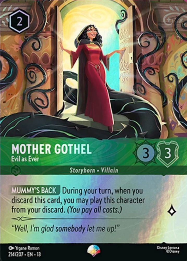 Mother Gothel - Evil as Ever (V.2)