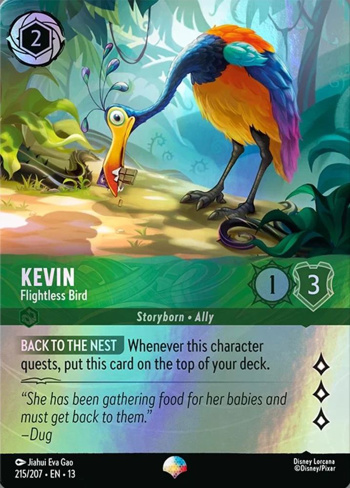 Kevin - Flightless Bird (V.2)