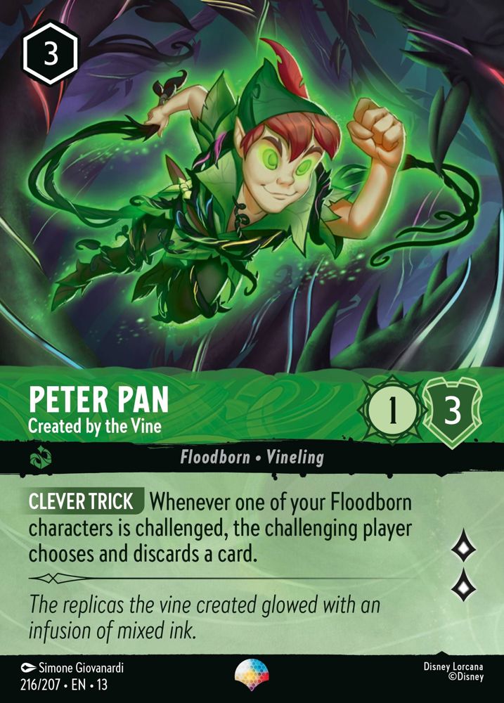 Peter Pan - Created by the Vine (V.2)