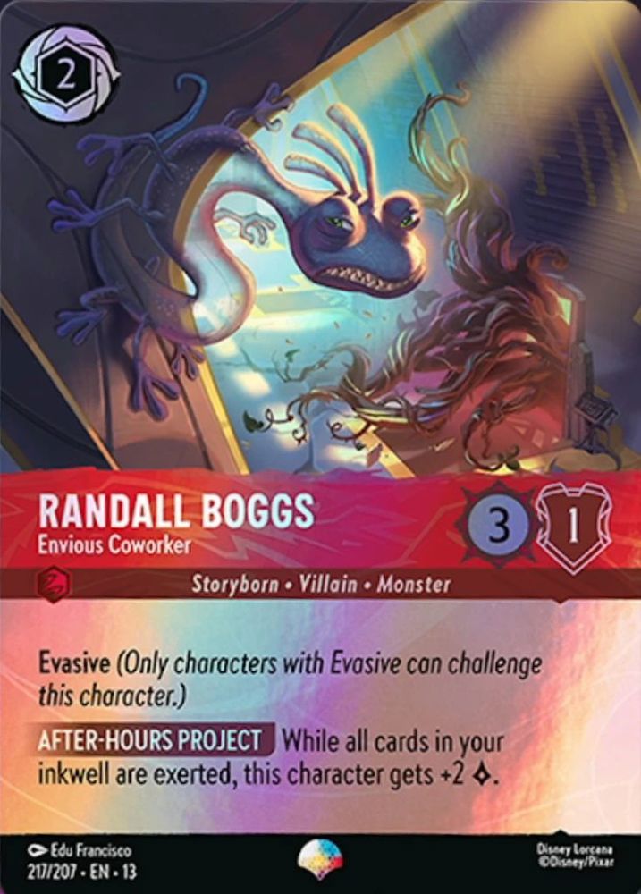 Randall Boggs - Envious Coworker (V.2)