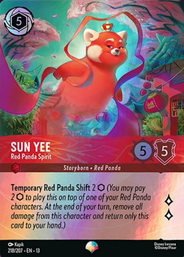 Sun Yee - Red Panda Spirit (V.2)