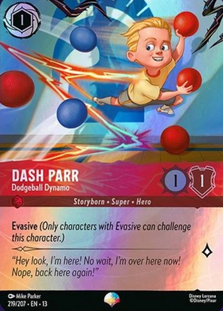 Dash Parr - Dodgeball Dynamo (V.2)