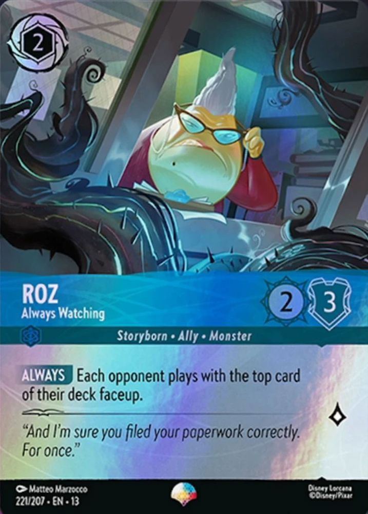 Roz - Always Watching (V.2)
