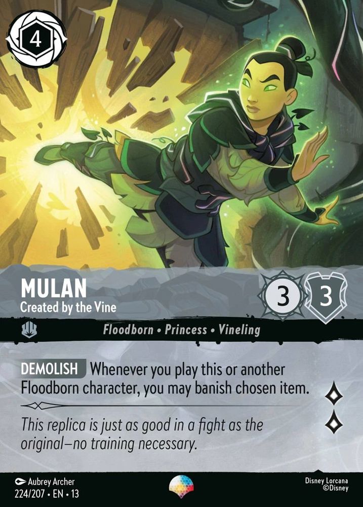 Mulan - Created by the Vine (V.2)