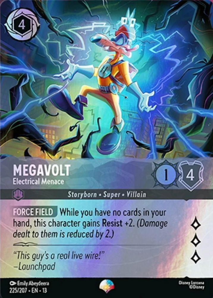 Megavolt - Electrical Menace (V.2)