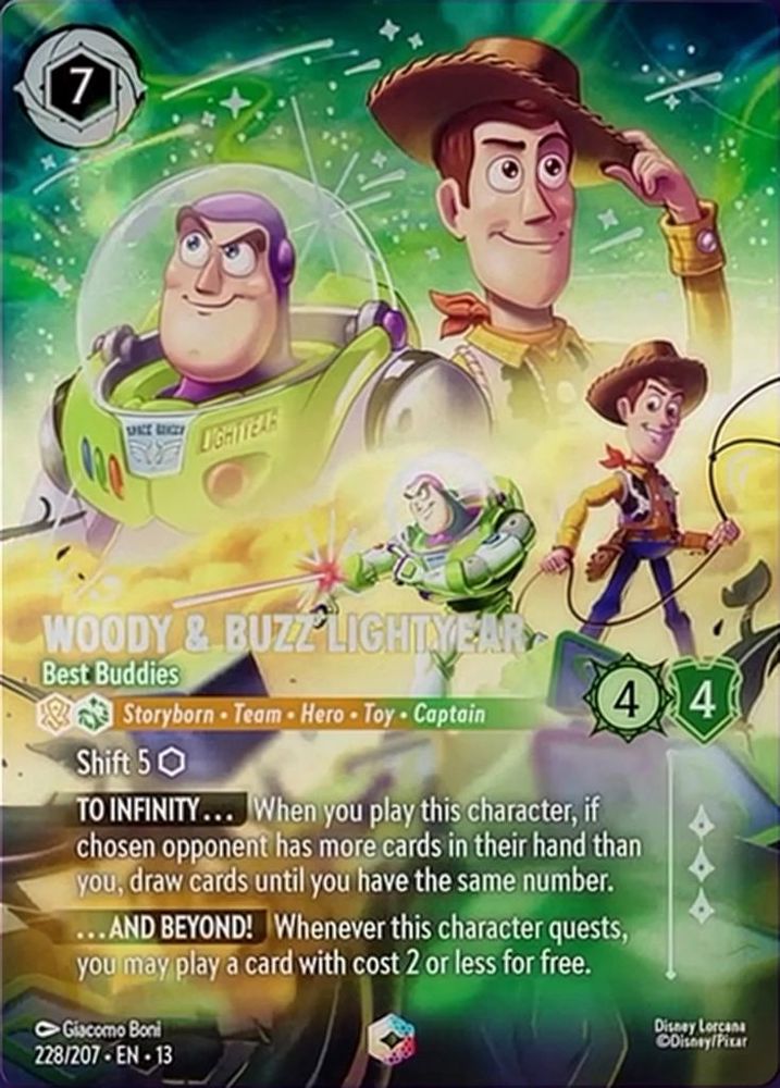 Woody & Buzz Lightyear - Best Buddies (V.2)