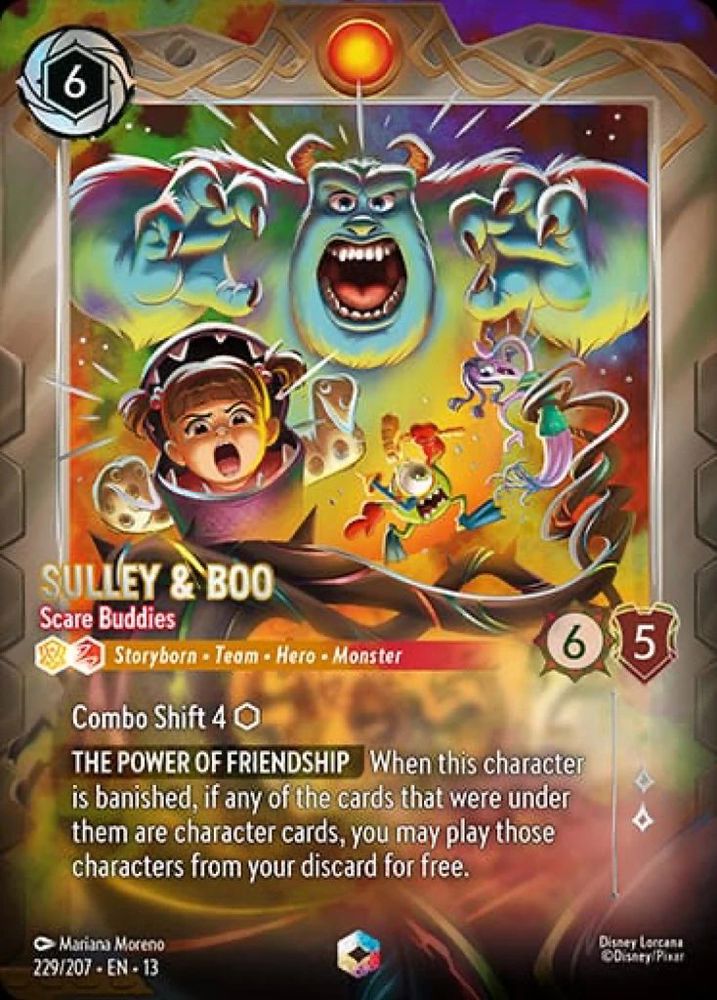 Sulley & Boo - Scare Buddies (V.2)