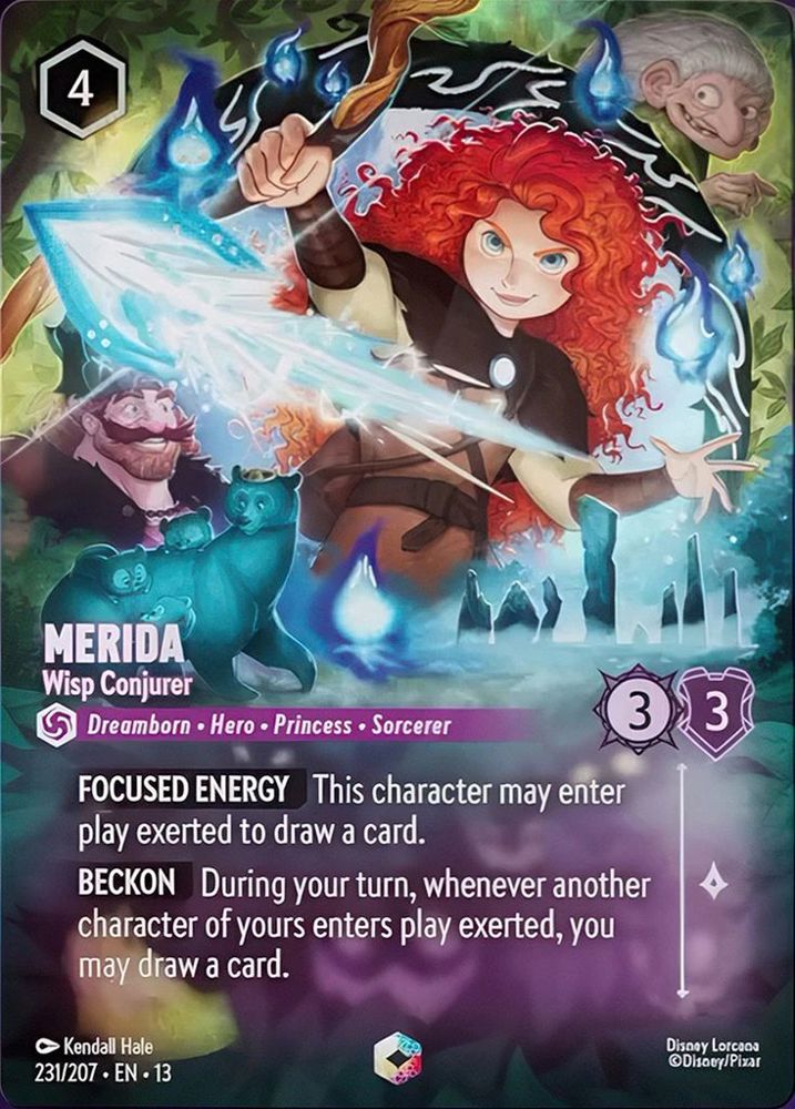 Merida - Wisp Conjurer (V.2)