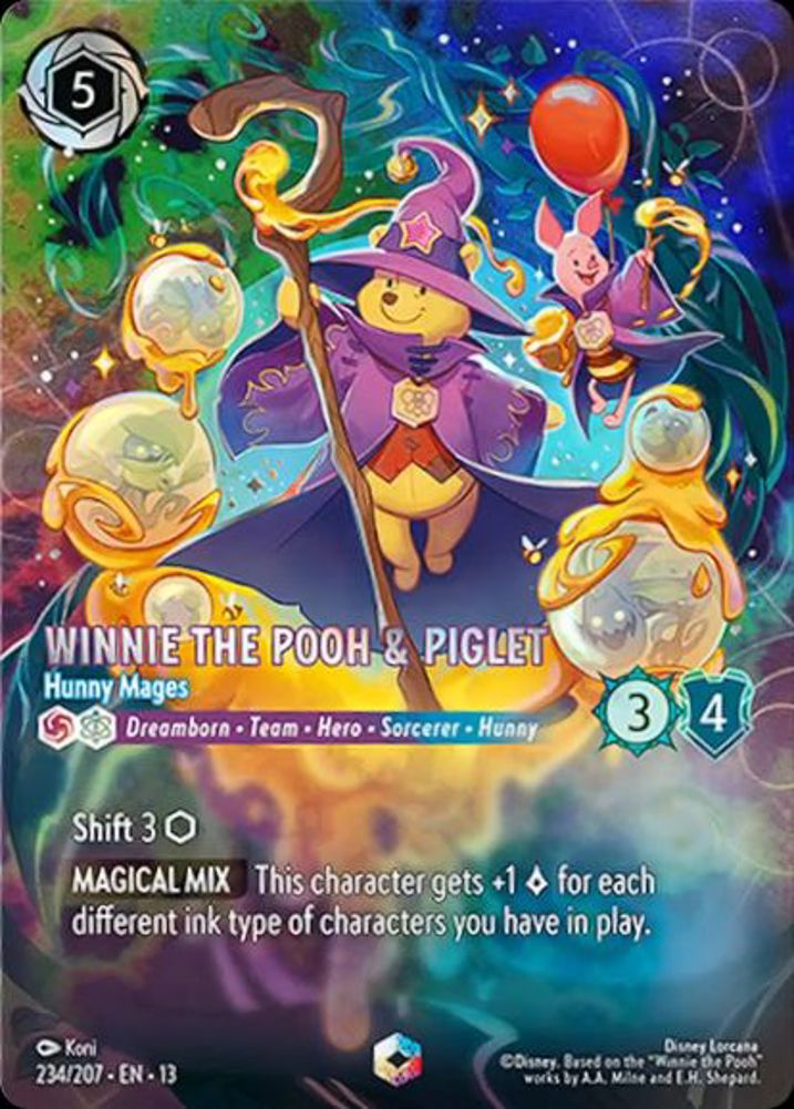 Winnie the Pooh & Piglet - Hunny Mages (V.2)